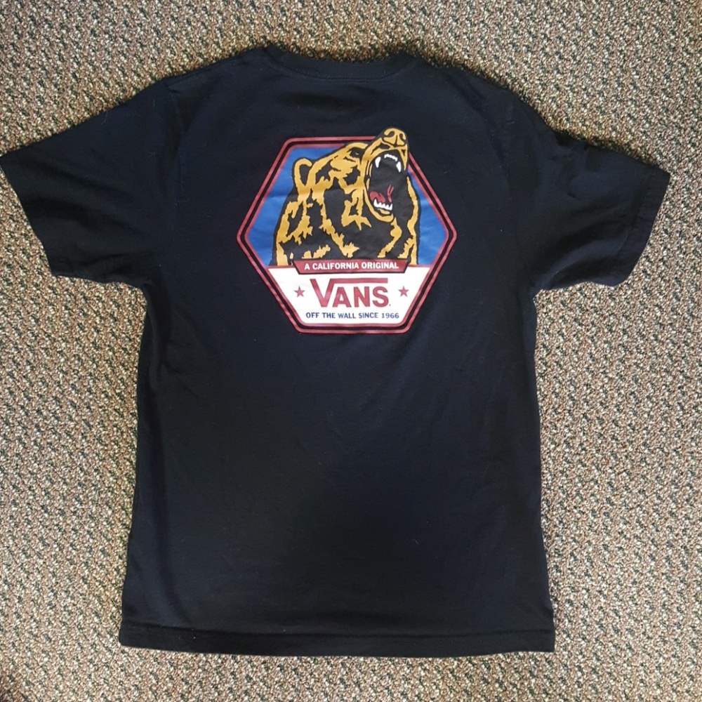 EUC Vans T-shirt